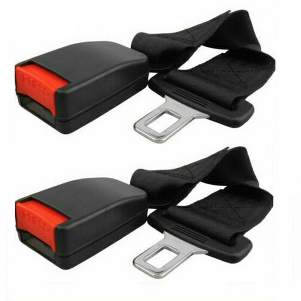 Car Seat Belt Buckle, iMountek 2Pcs 14 Car Belt Extender