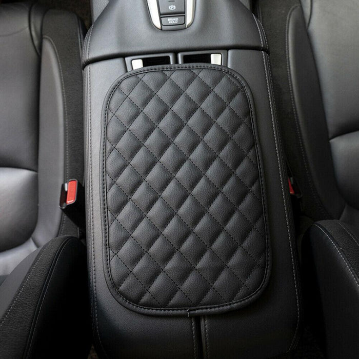 Car Accessories Armrest Cushion Cover Center Console Box Pad Protector Universal
