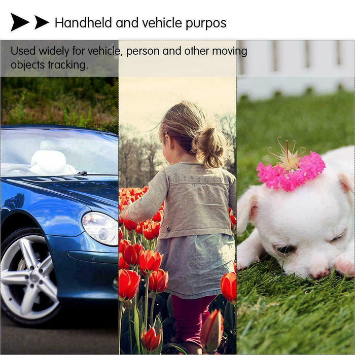 GF07 Mini Magnetic GPS Tracker Real-time Car Truck Vehicle Locator GSM GPRS