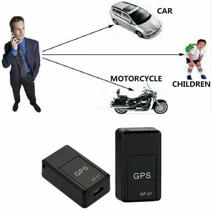 GF07 Mini Magnetic GPS Tracker Real-time Car Truck Vehicle Locator GSM GPRS