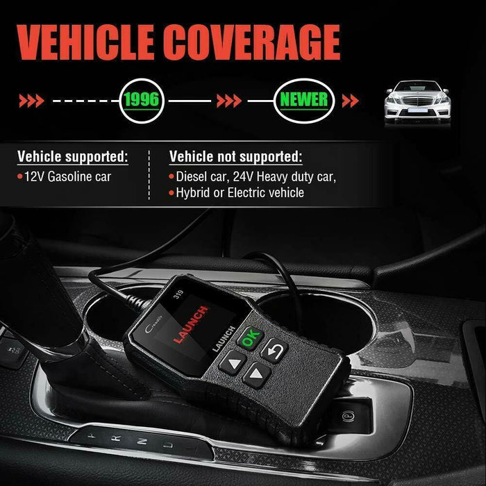 Automotive OBD Code Reader OBD2 Scanner Car Check Engine Fault Diagnostic Tool