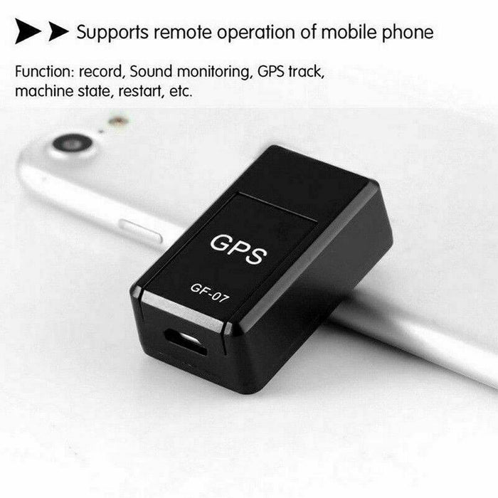 GF07 Mini Magnetic GPS Tracker Real-time Car Truck Vehicle Locator GSM GPRS