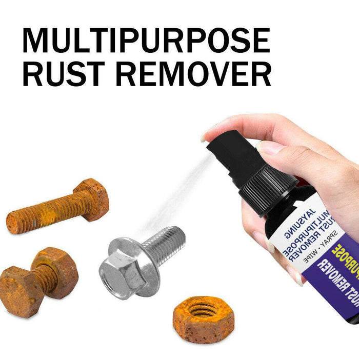 2PCS Anti-rust Rust Remover Derusting Spray Car Maintenance Cleaning Tool 30ml