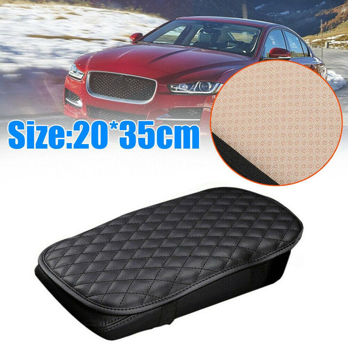 Car Accessories Armrest Cushion Cover Center Console Box Pad Protector Universal