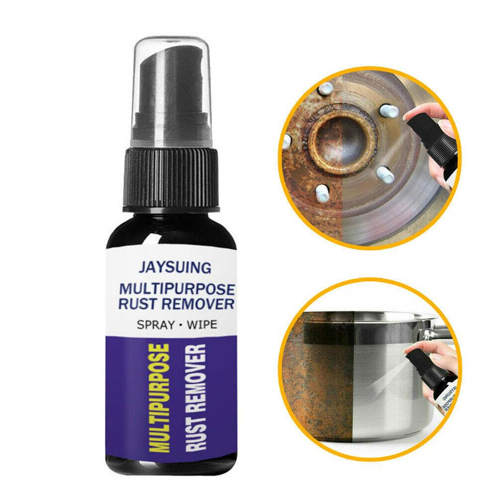 2PCS Anti-rust Rust Remover Derusting Spray Car Maintenance Cleaning Tool 30ml
