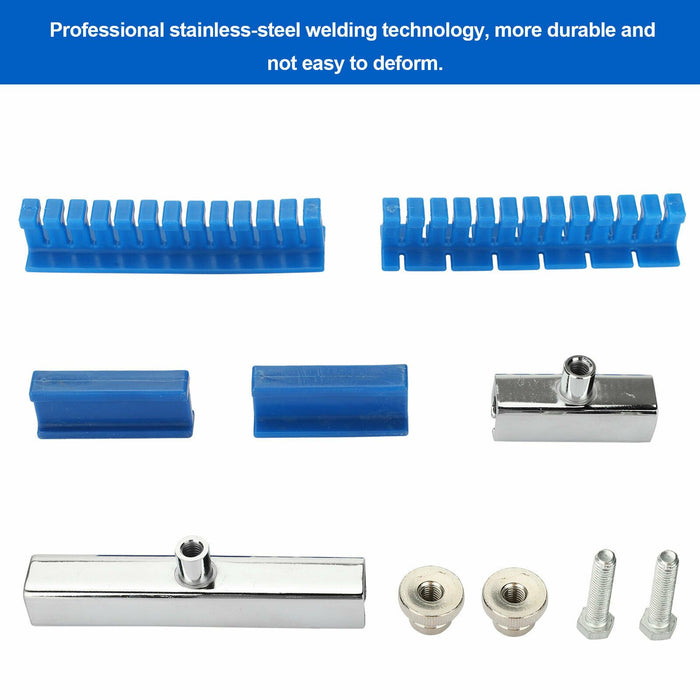 6PCS Car Body No-paint Slide Paintless Dent Repair Tools Puller Lifter Removal Kit