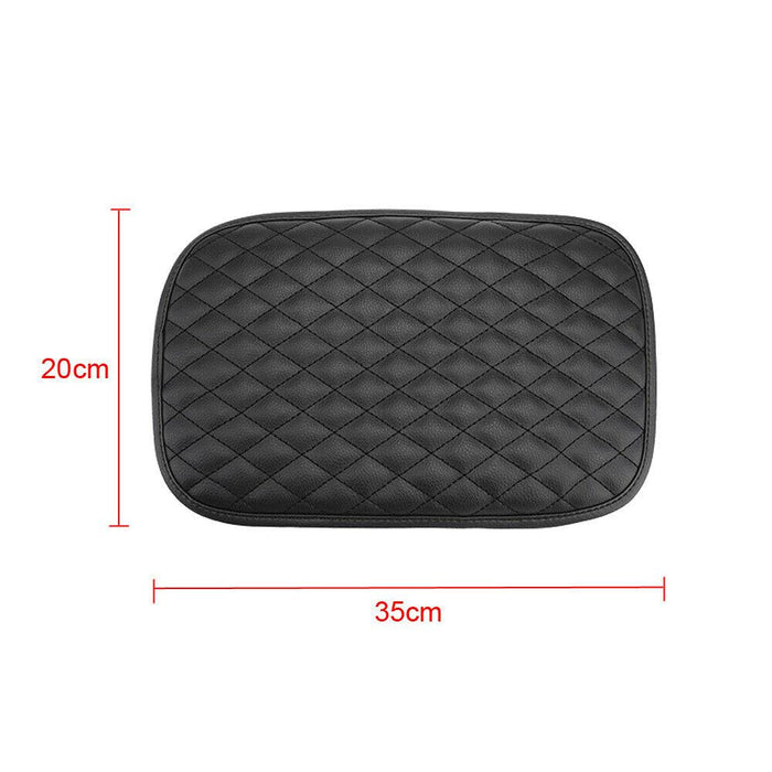 Car Accessories Armrest Cushion Cover Center Console Box Pad Protector Universal