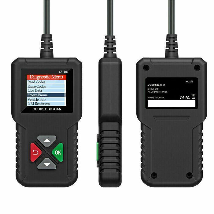 Automotive OBD2 Scanner OBD Code Reader Car Check Engine Fault Diagnostic Tool - Rokcar
