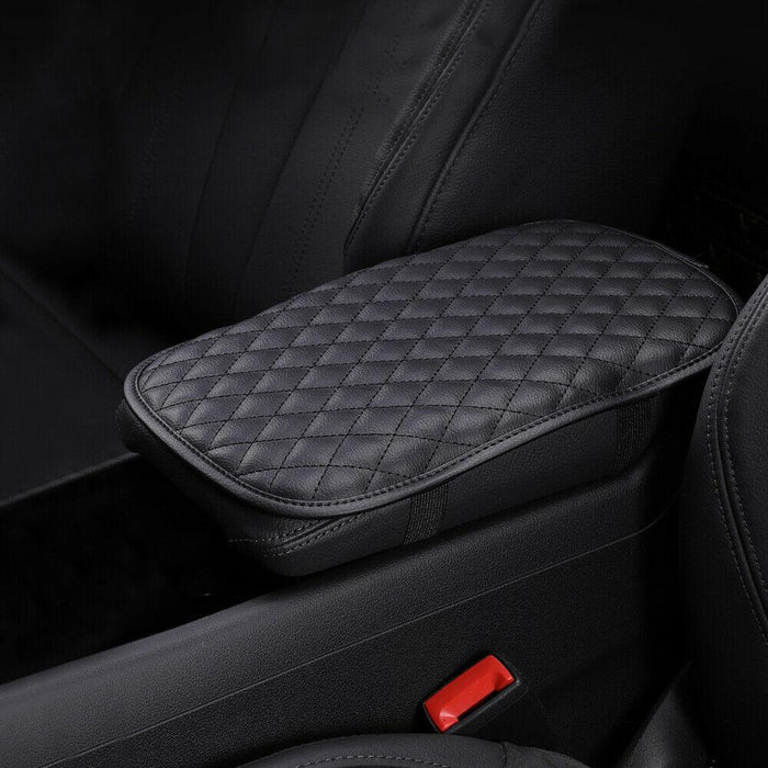 Car Accessories Armrest Cushion Cover Center Console Box Pad Protector Universal