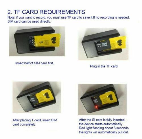 GF07 Mini Magnetic GPS Tracker Real-time Car Truck Vehicle Locator GSM GPRS